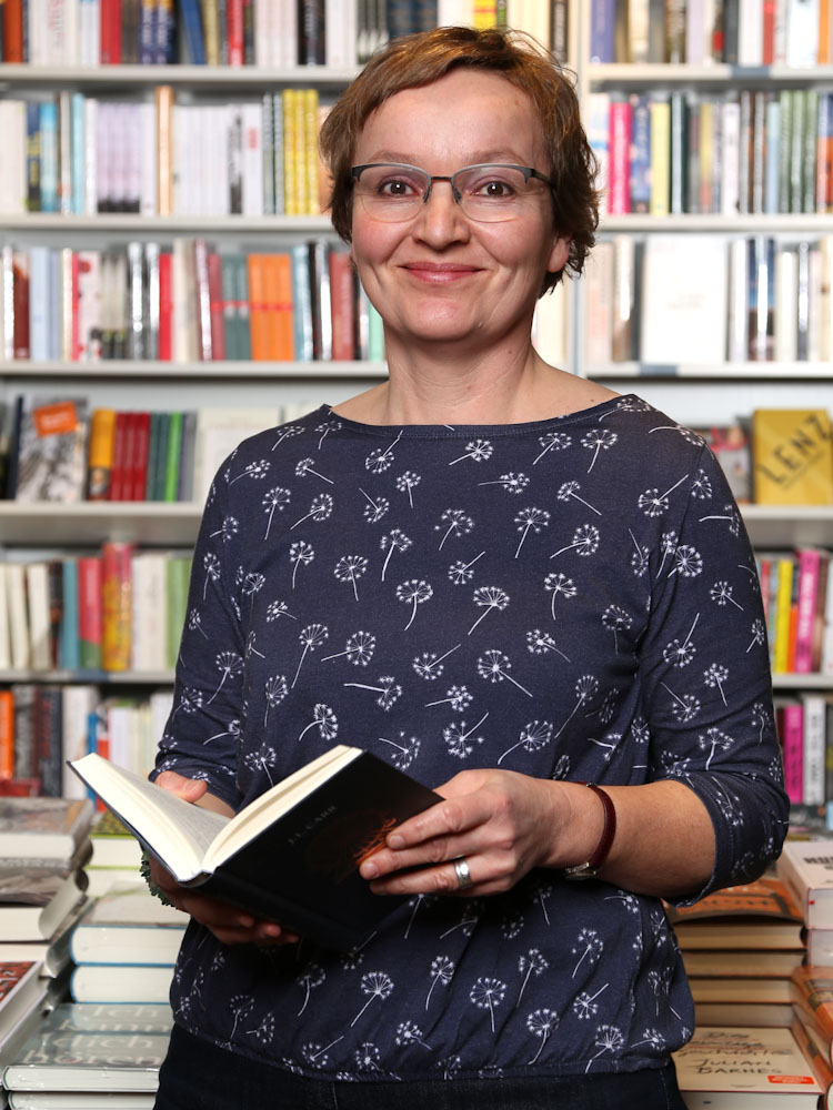 Eva Lorenzen Buchhandlung Christiansen Hamburg Altona Ottensen